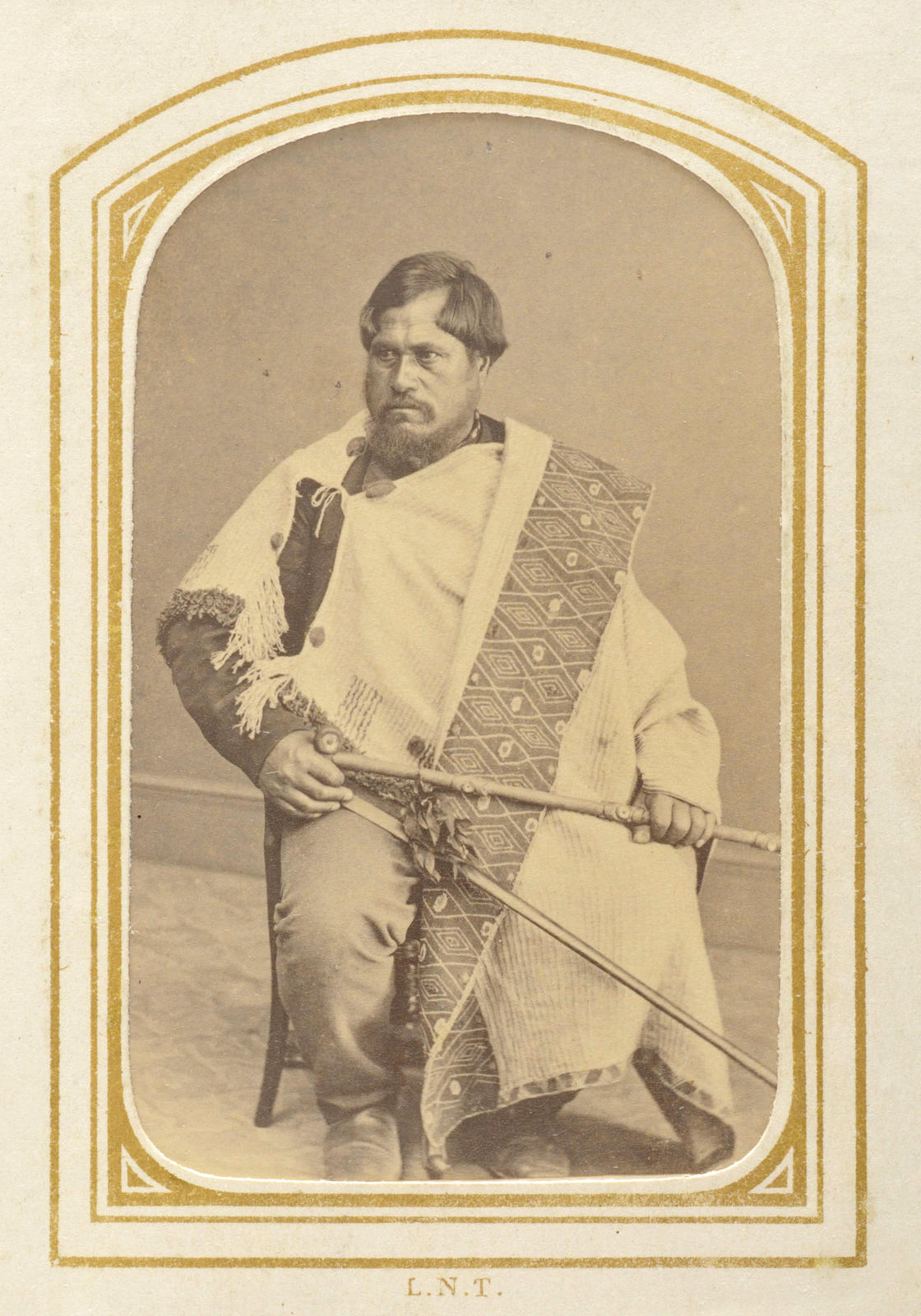 Unidentified male