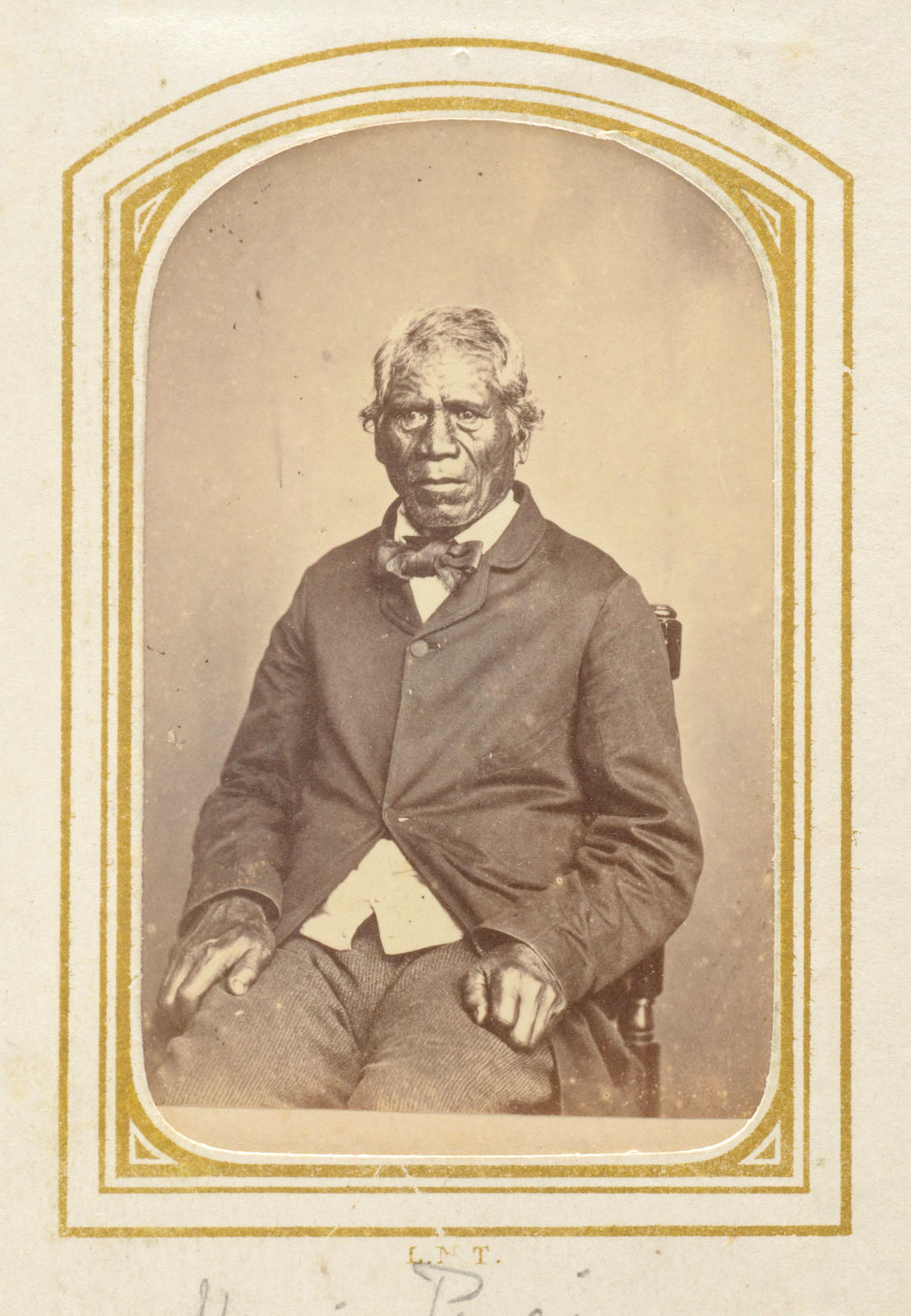 Unidentified male
