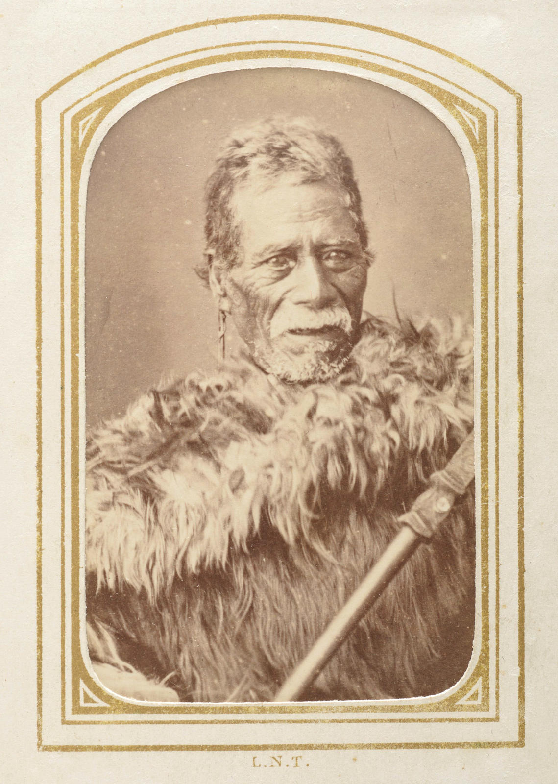 Unidentified male