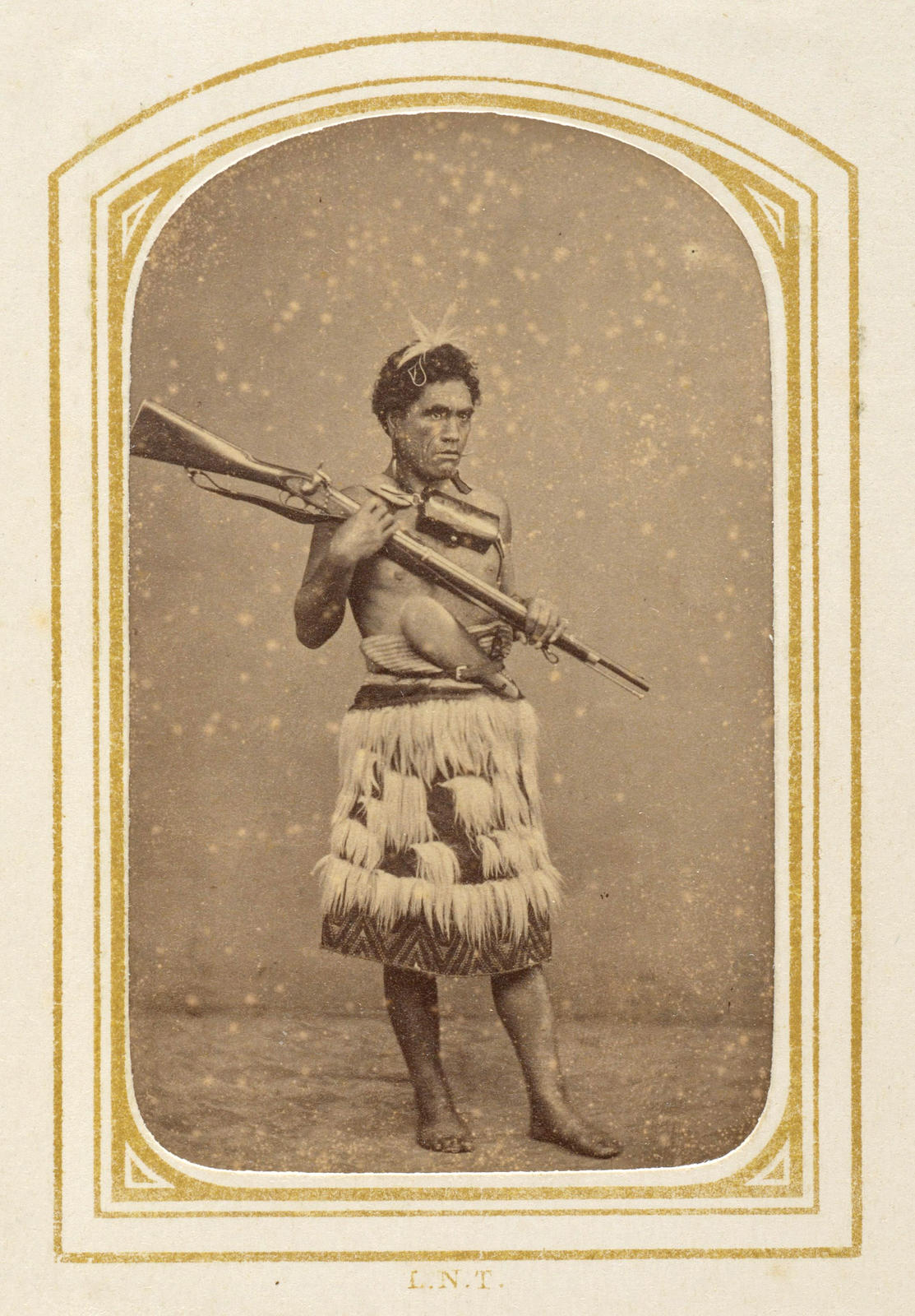 Unidentified male