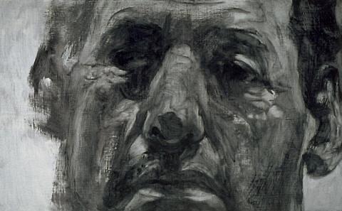 Self-portrait as his father