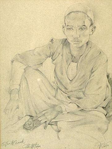 Egyptian boy, Cairo