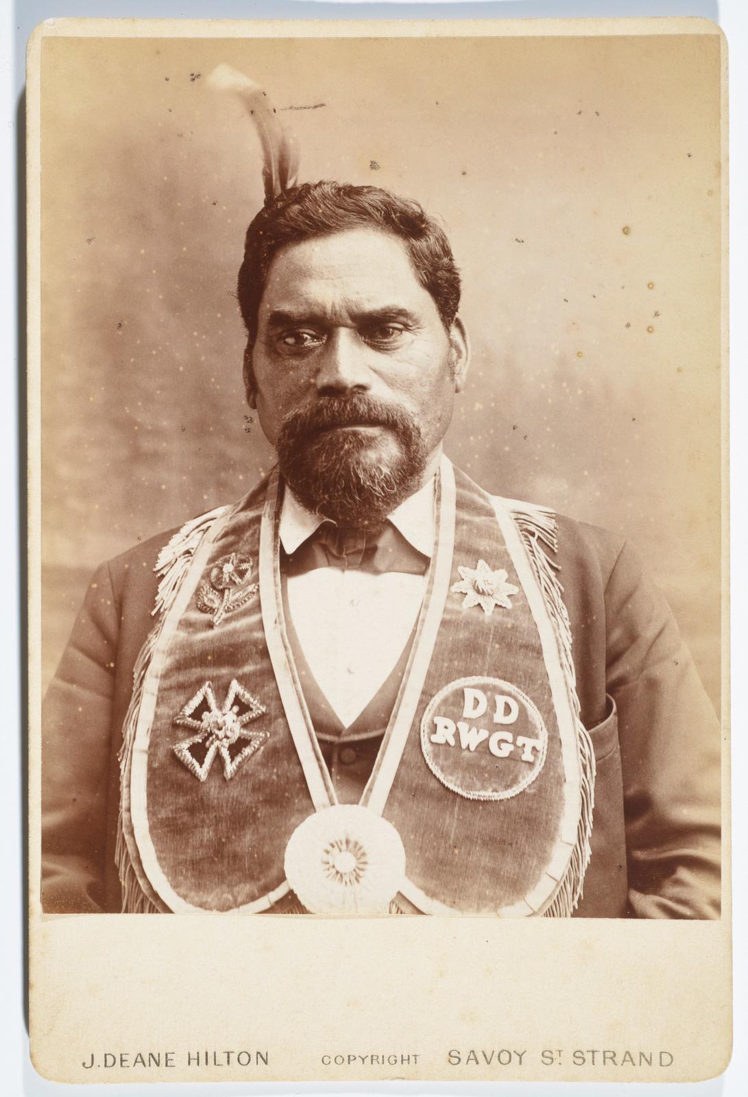 Major Wiremu Te Morehu Maipapa Te Wheoro