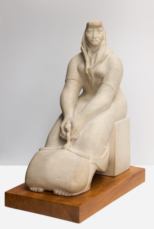 Tuhoe woman
