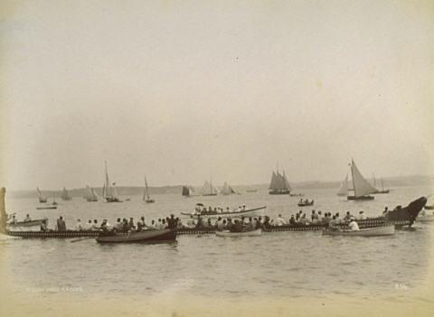 Maori War Canoe