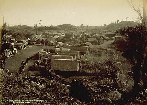 Parihaka - Looking Seaward