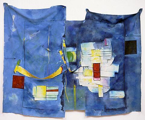 Untitled Canvas Relief