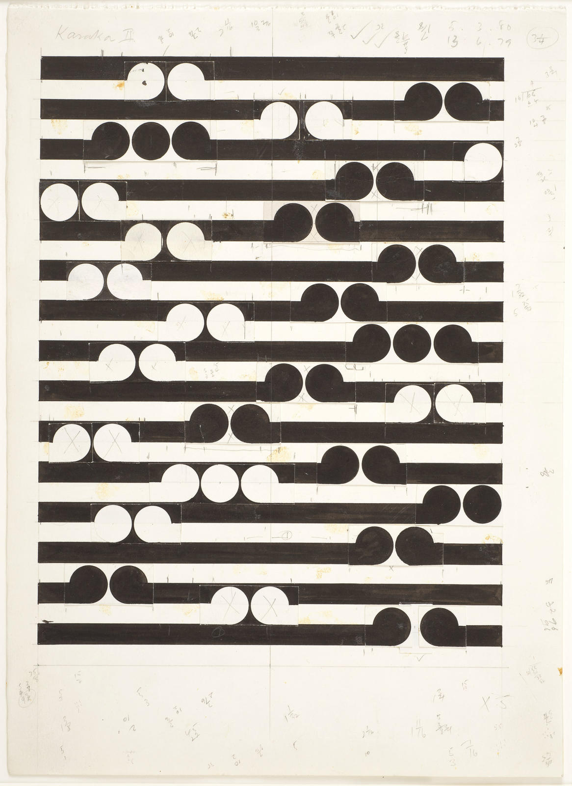 Untitled (study for Karaka II)