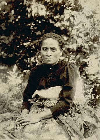 Fusipala, wife of Fakua