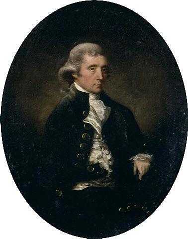 Portrait of Mr John Fowler