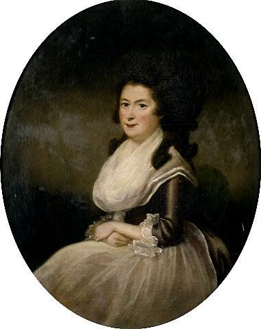 Portrait of Mrs Martha Fowler