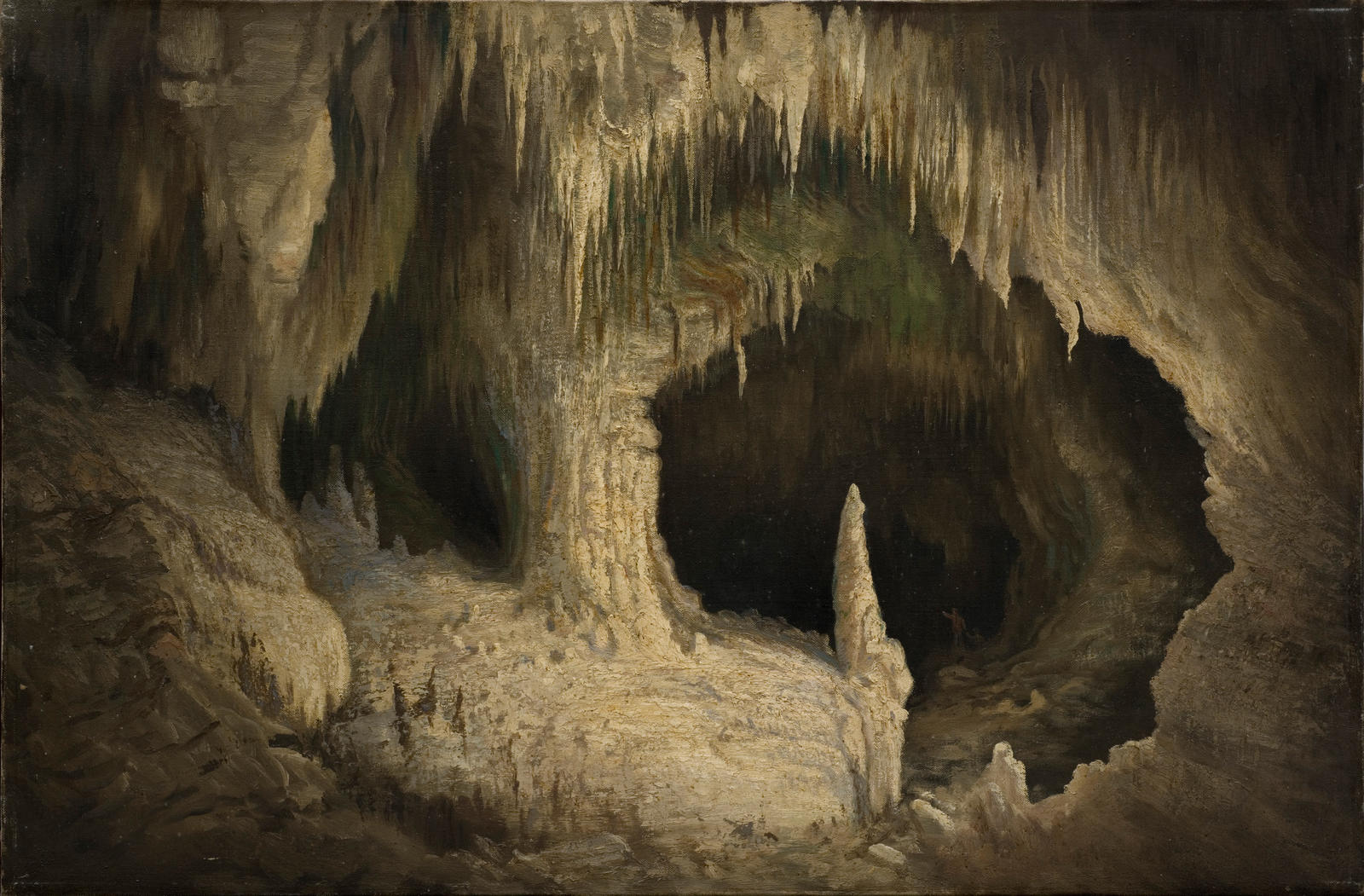 Lot's Wife, Waitomo Caves
