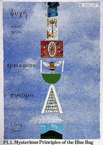 Pl. 1 Mysterious Principle of the Blue Bag