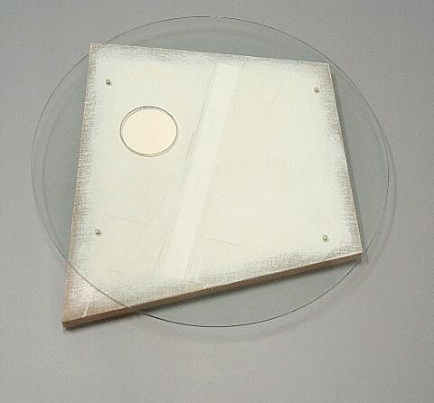 White Plane with Figure (The Force of History)