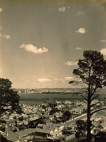 City from Devonport