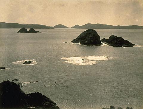 Deep sea fishing grounds, Bay of Islands