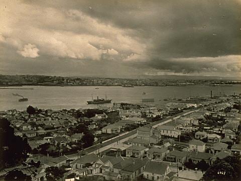Auckland City from Northshore