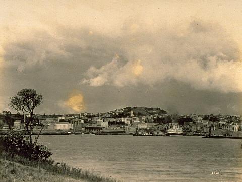 Auckland Harbour