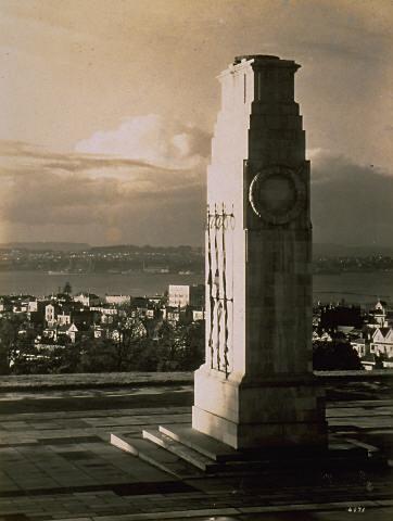 Auckland from the Cenotaph