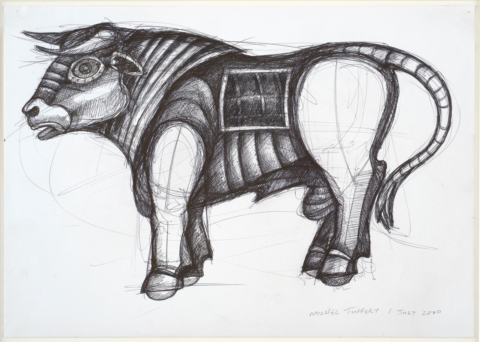 Tin Bull working drawing #3