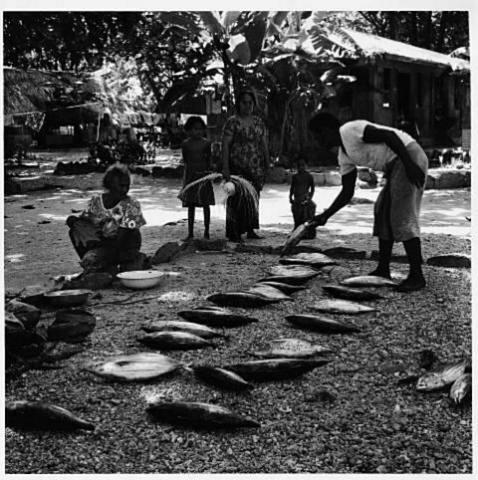 Peleni, Fakaofo, Tokelau 1971