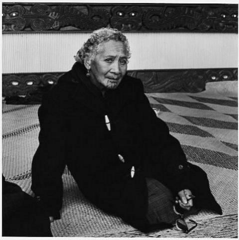 Sari Salmon, Tuwharetoa 1970