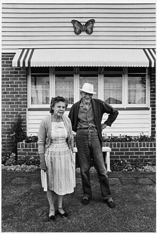 Alf and May Coppell 1969