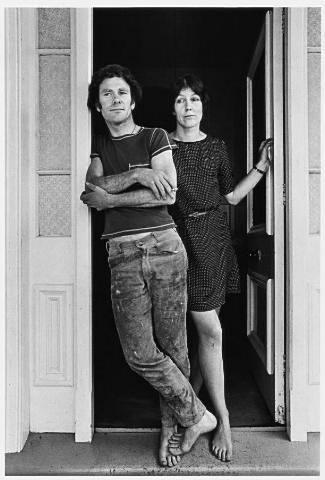 Pat and Gil Hanly 1969