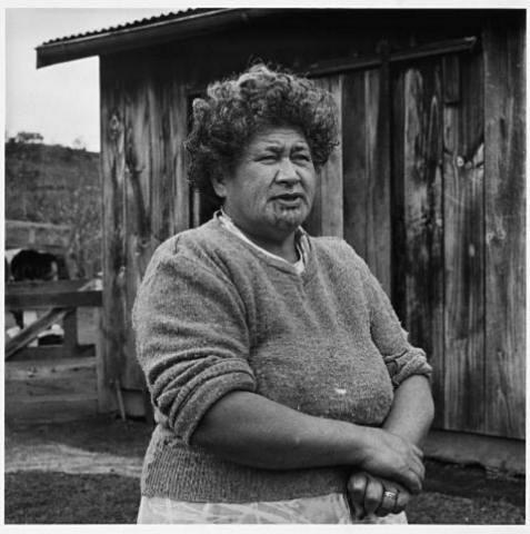 Ani Haunui, Tuhoe 1970