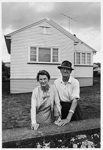 Retired couple 1969
