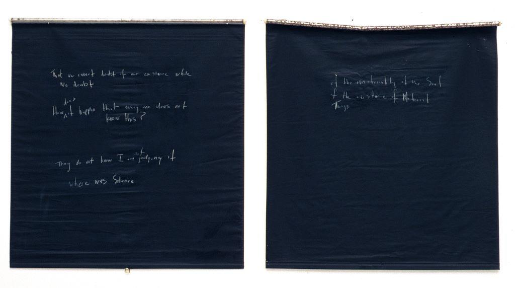 Blind I-II (component parts of the sound installation 'the visible that was')