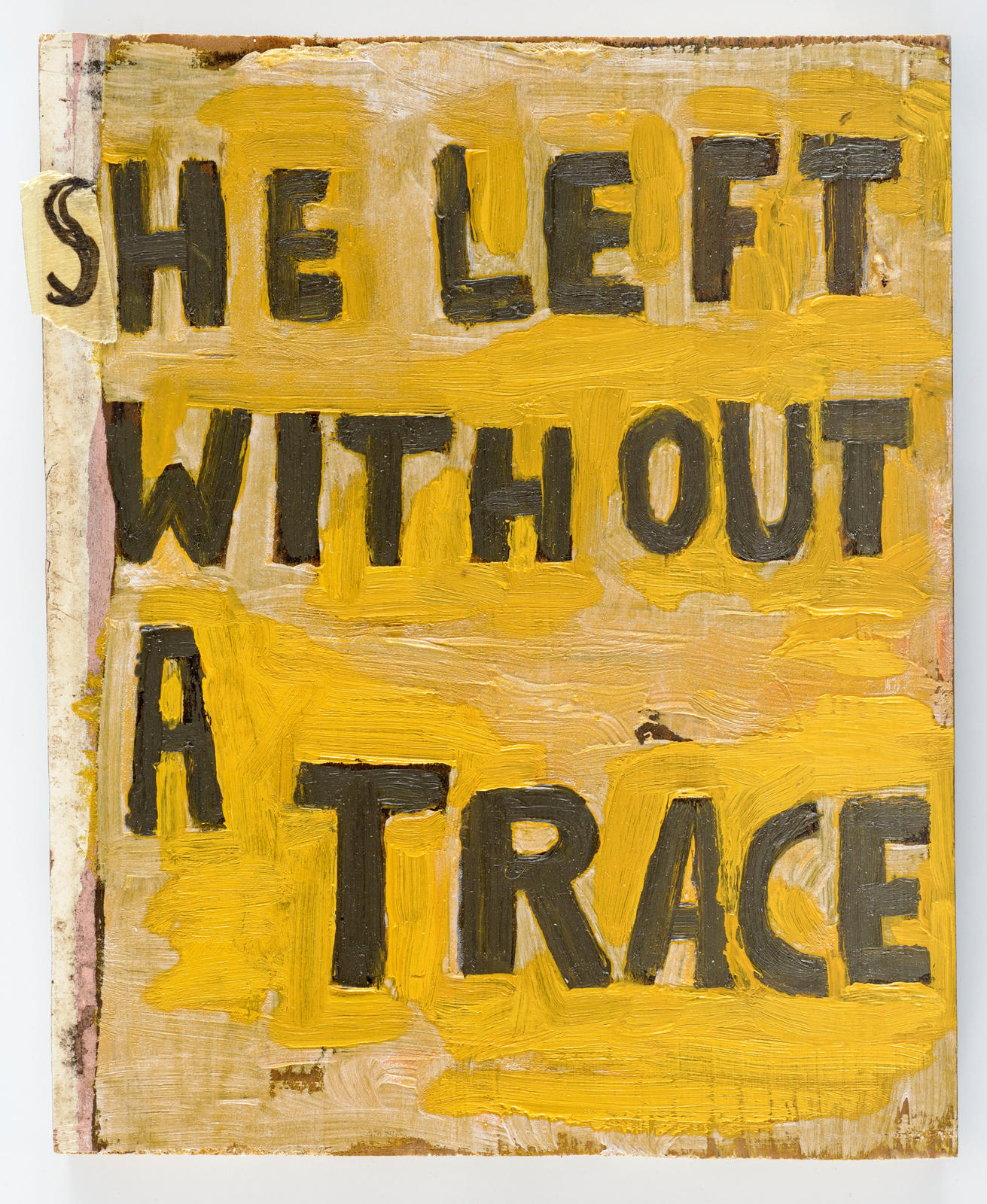 She Left Without A Trace