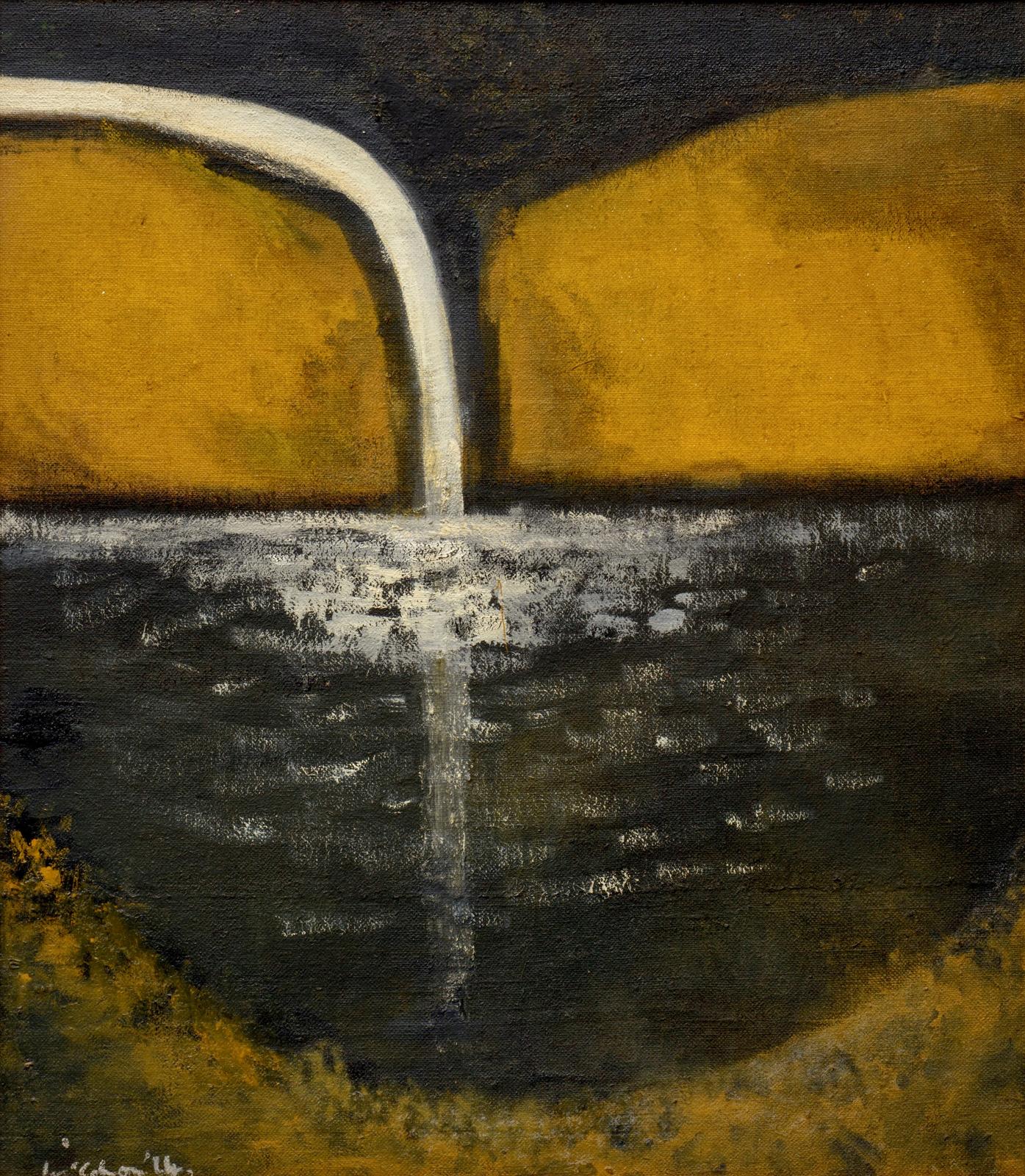 The first waterfall