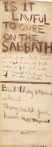 Is it lawful to cure on the Sabbath