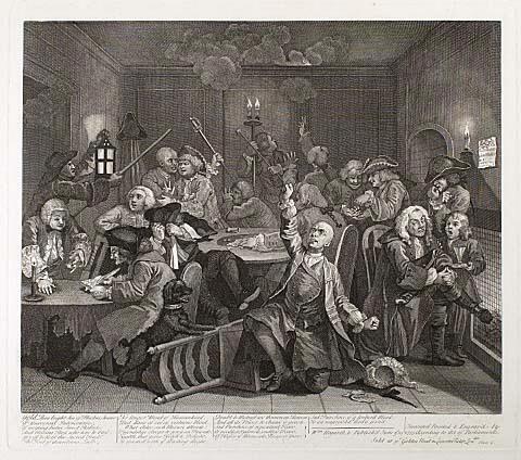 Scene in a Gambling House