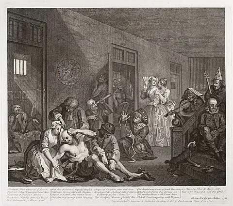 Scene in a Mad House