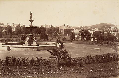 Albert Park, Auckland