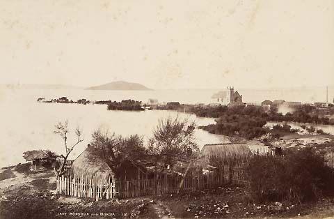 Lake Rotorua and Mokoia