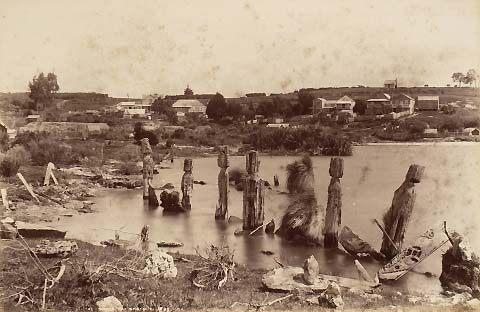 The sunken pah, Ohinemutu