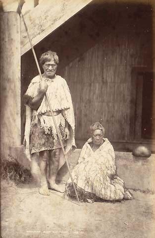 Rangatira Maori and wahine