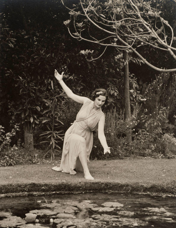 (Woman in Grecian Dress)