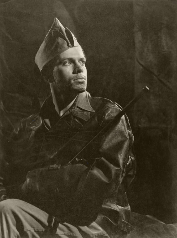 (Portrait of a soldier)