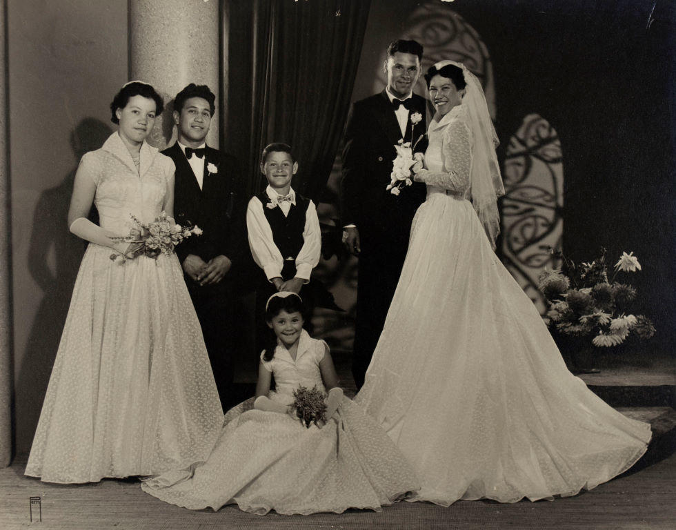(Wedding photo)