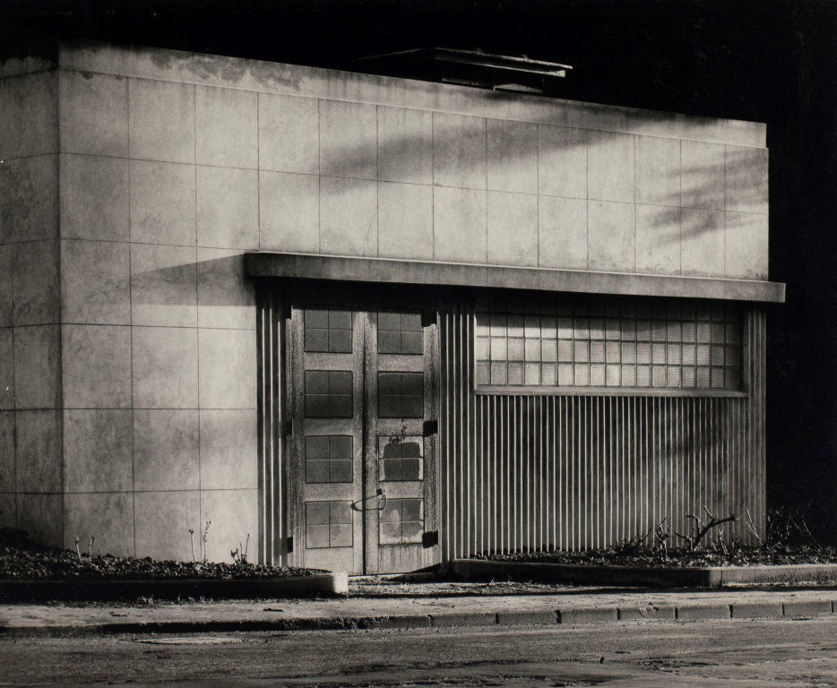 (Building at night)