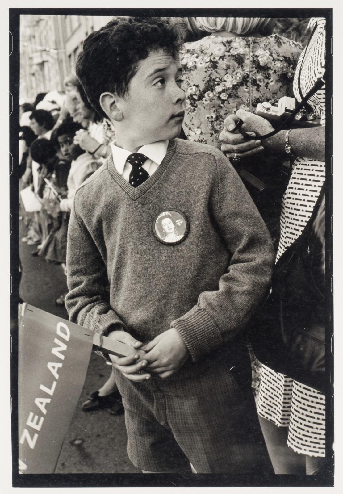 Queen's visit 1977