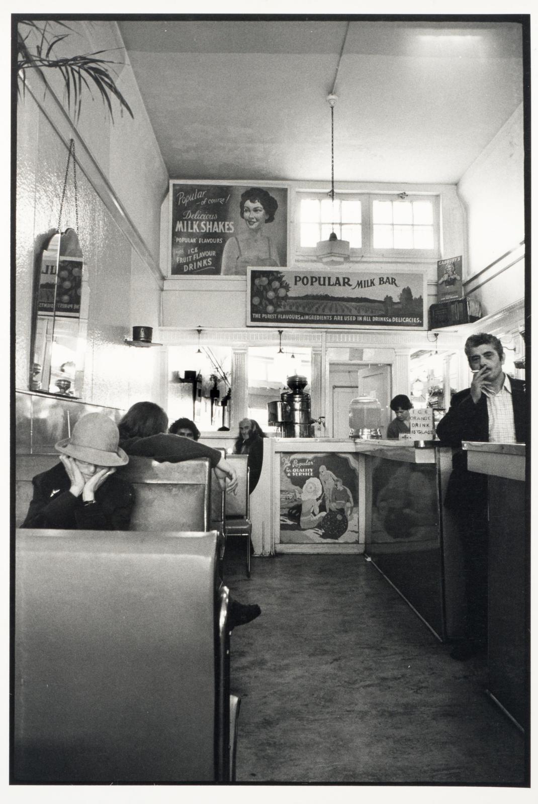 Popular Milkbar (now McDonalds)