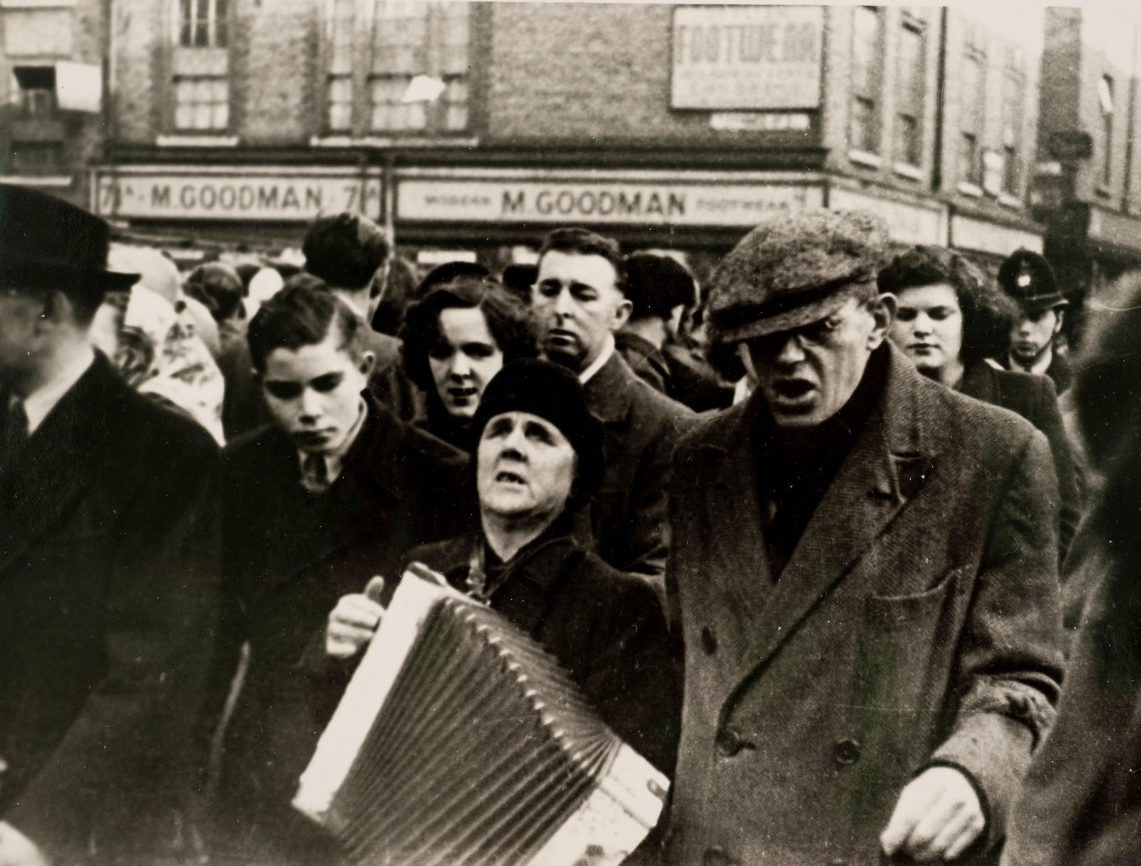 Blind singers of the lane