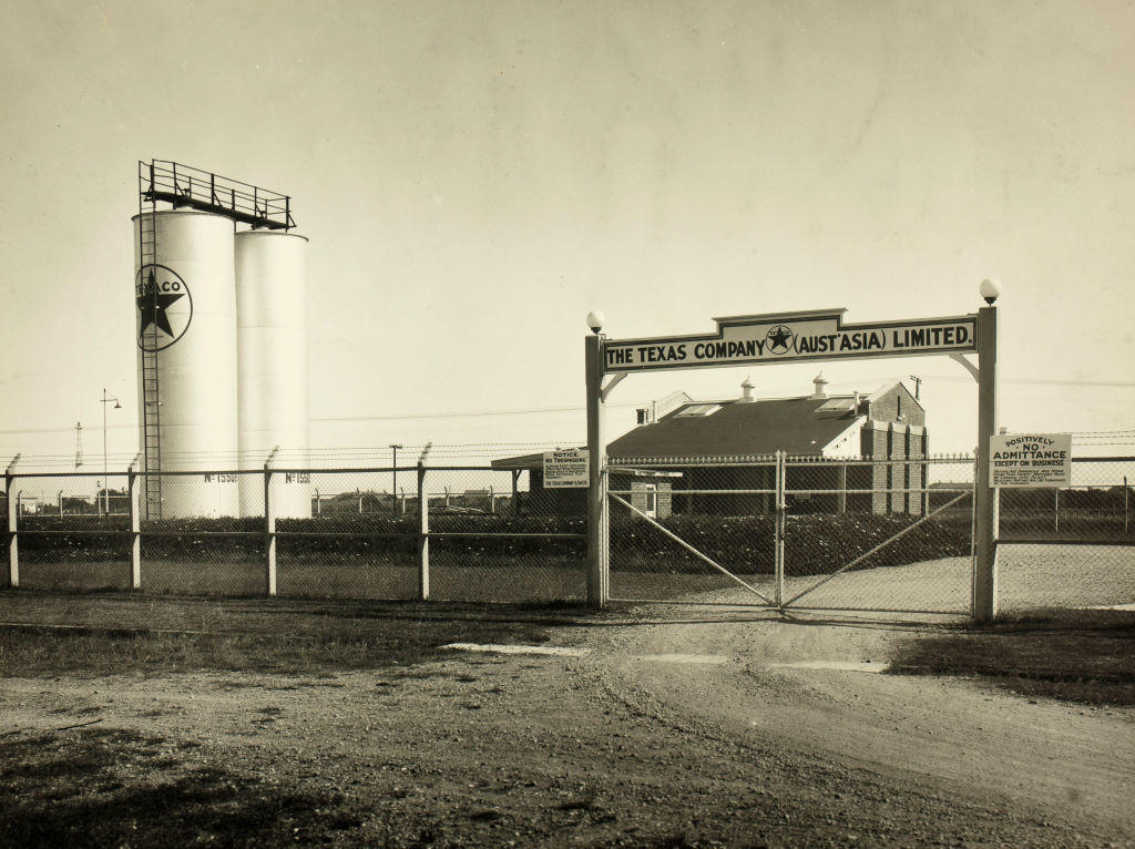 (Texaco Petrol Plant: The Texas Company (Aust'asia) Limited)