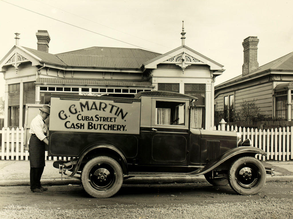 (G G Martin Cuba Street Cash Butchery)