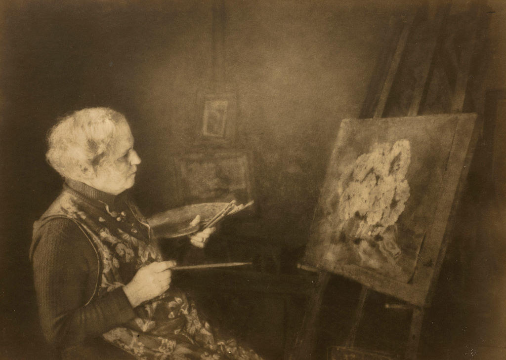 Appraisal (woman artist)